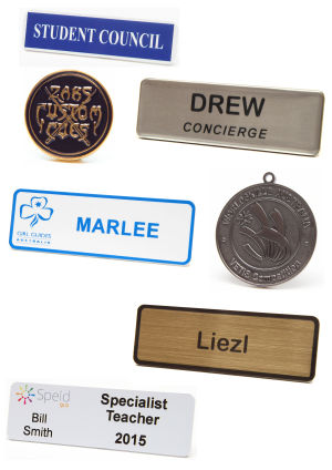 Badgeworks Badges Medallions
